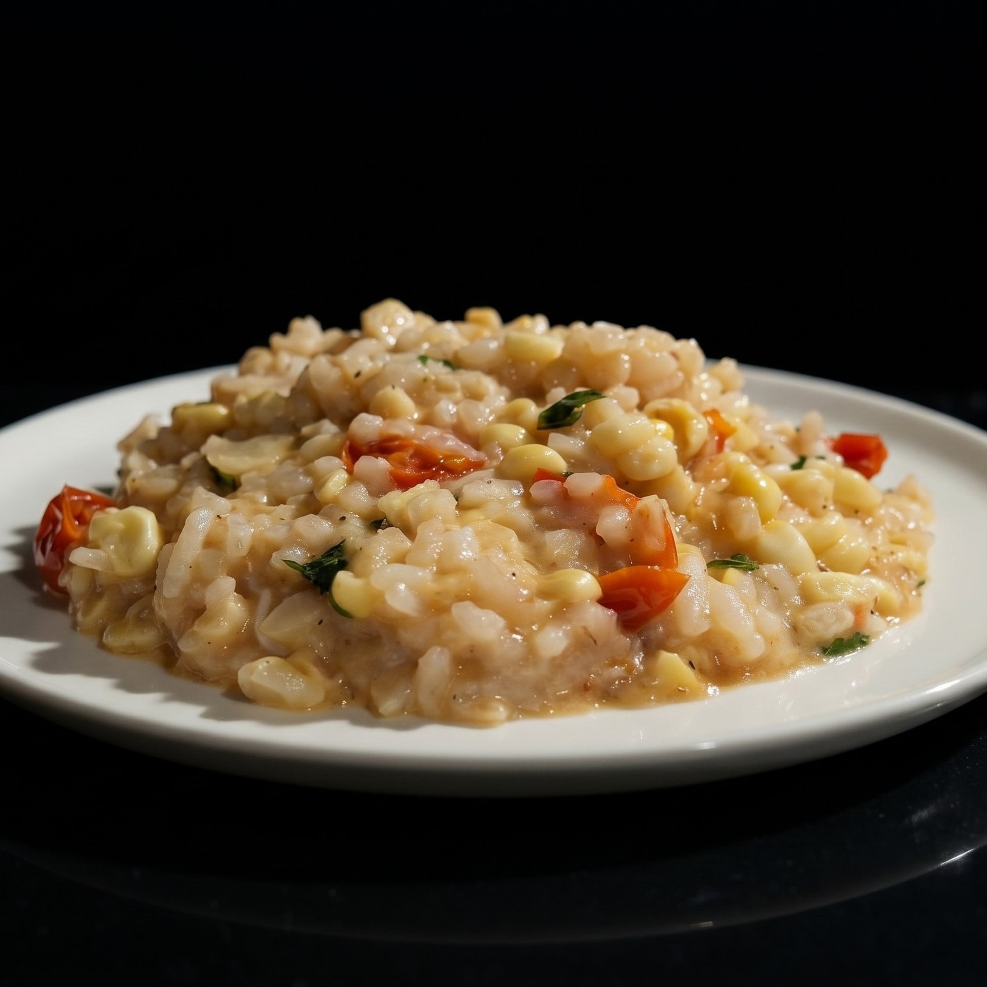 Caprese Risotto