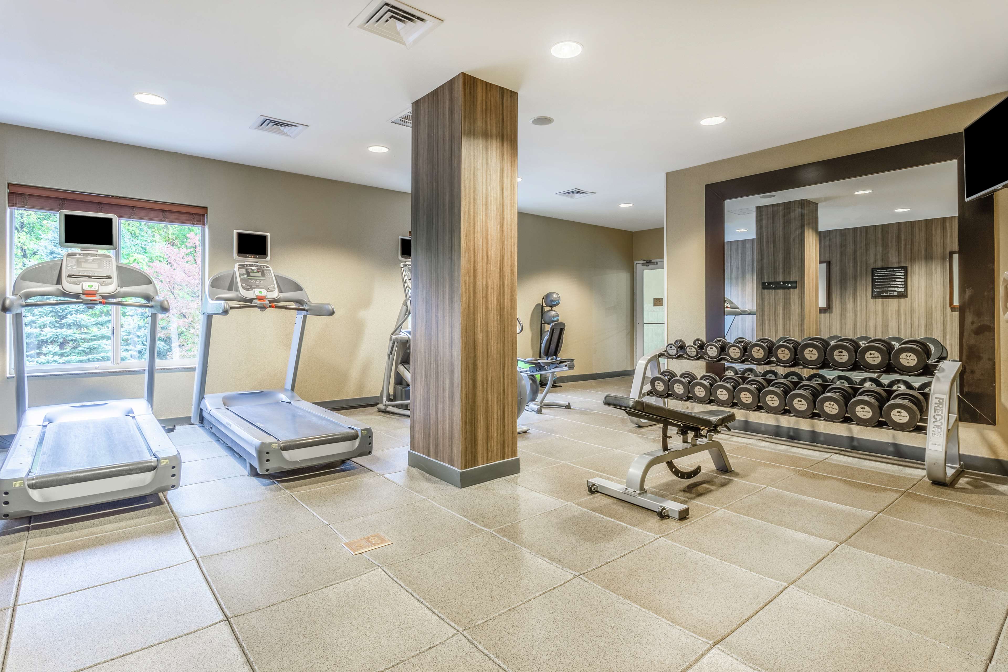 Health club  fitness center  gym