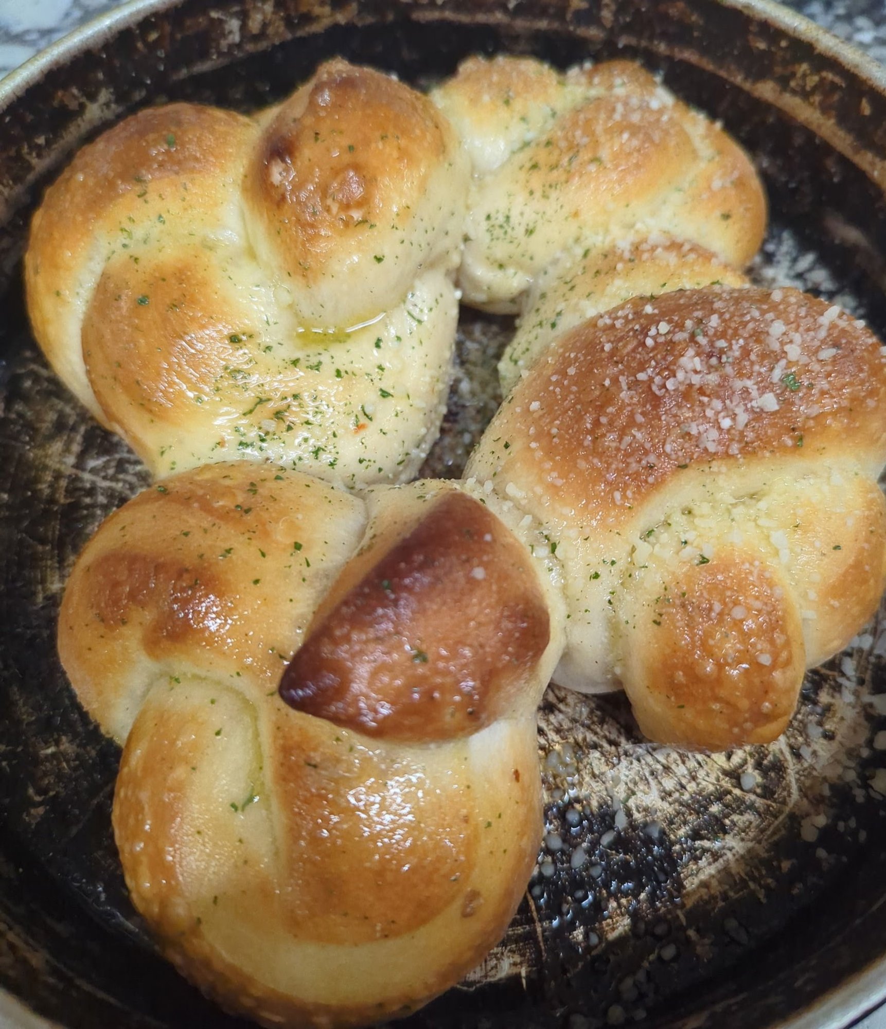 Garlic Knots