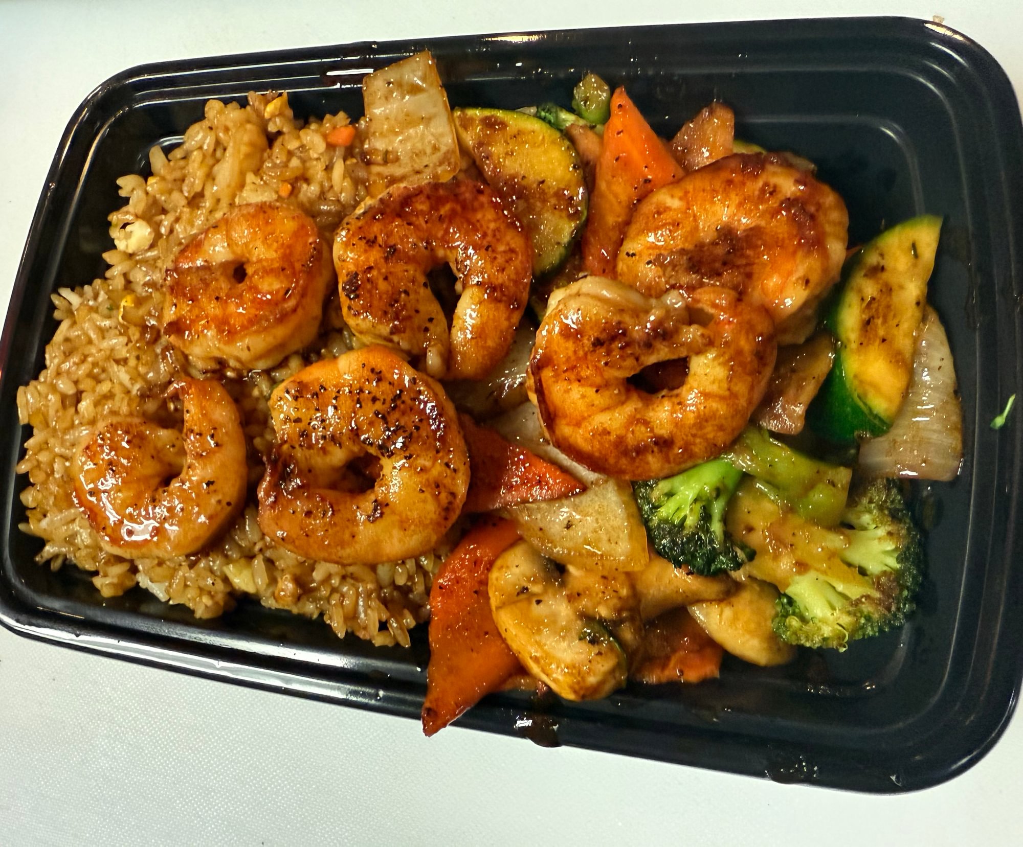 Shrimp Bowl