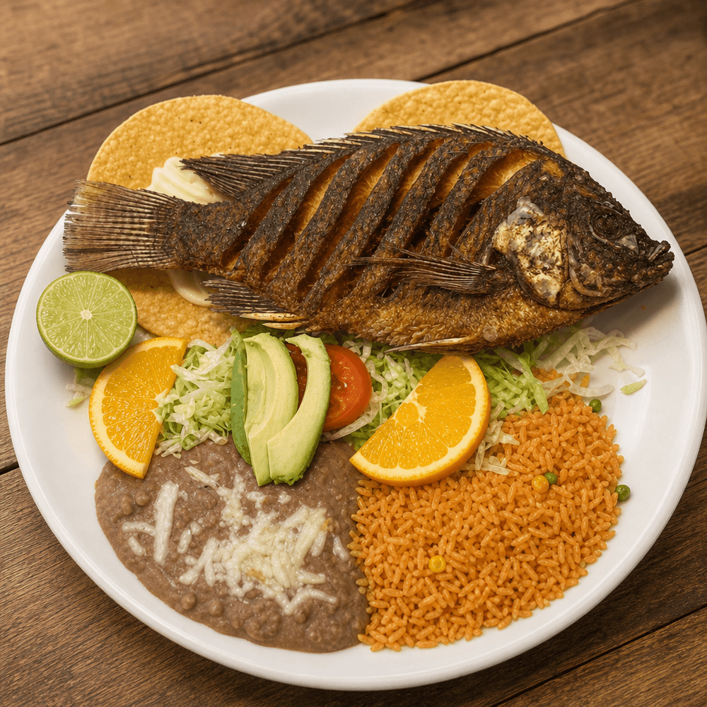 Mojarra Frita