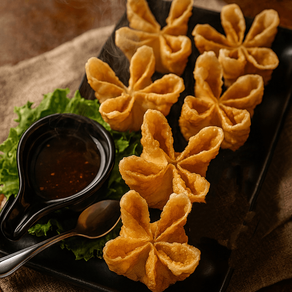 Crab rangoon (6 pieces)