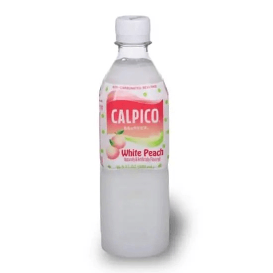 Calpico White Peach