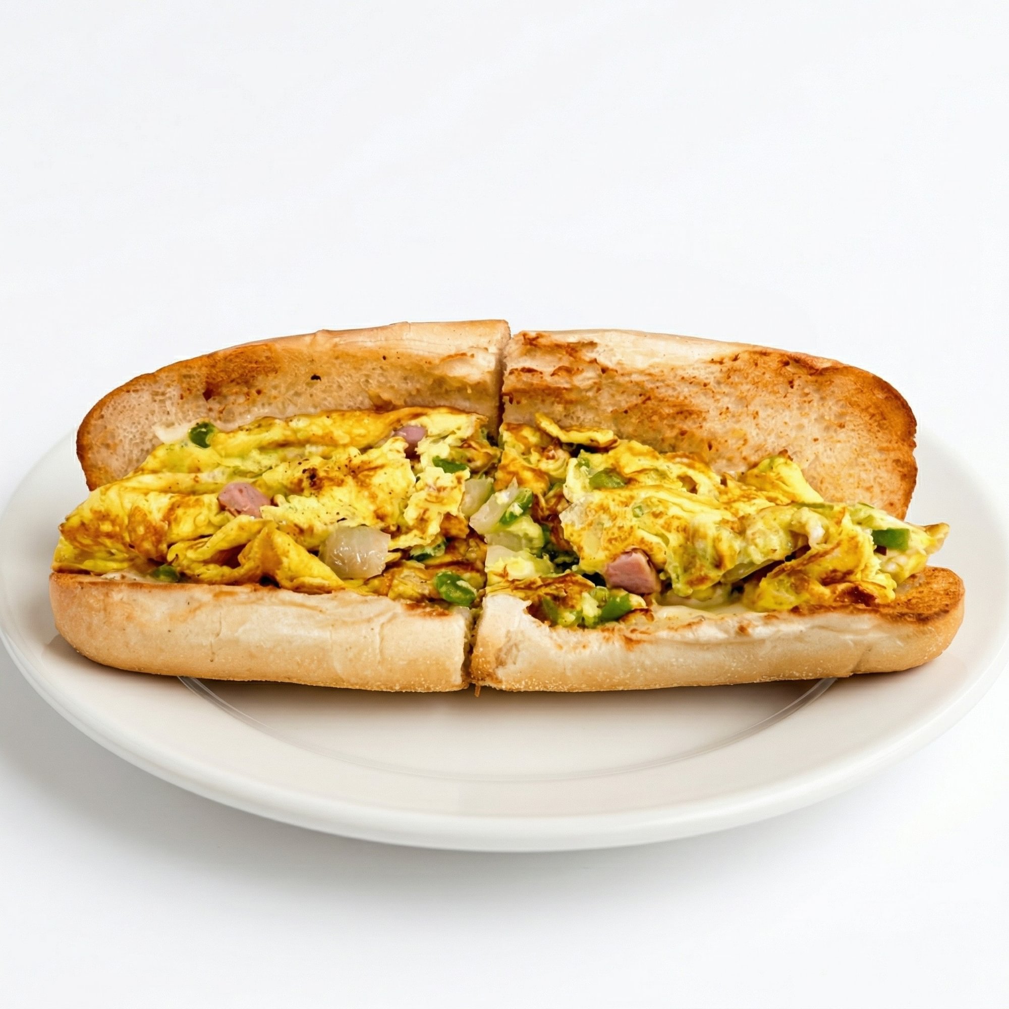 Western Egg with Cheese Sandwich