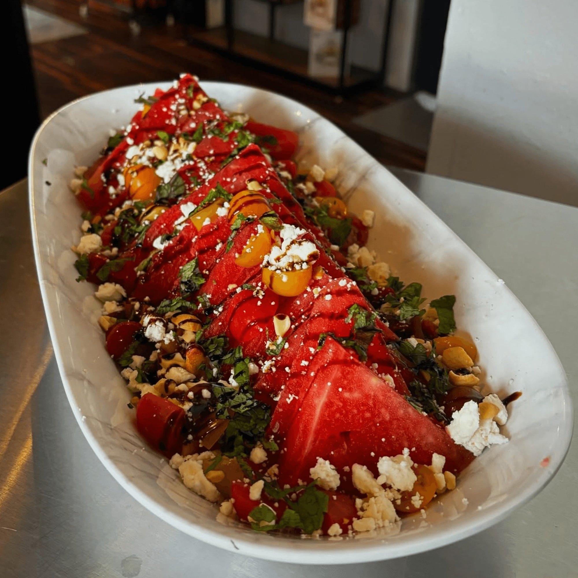 TOMATO WATERMELON SALAD - 8oz