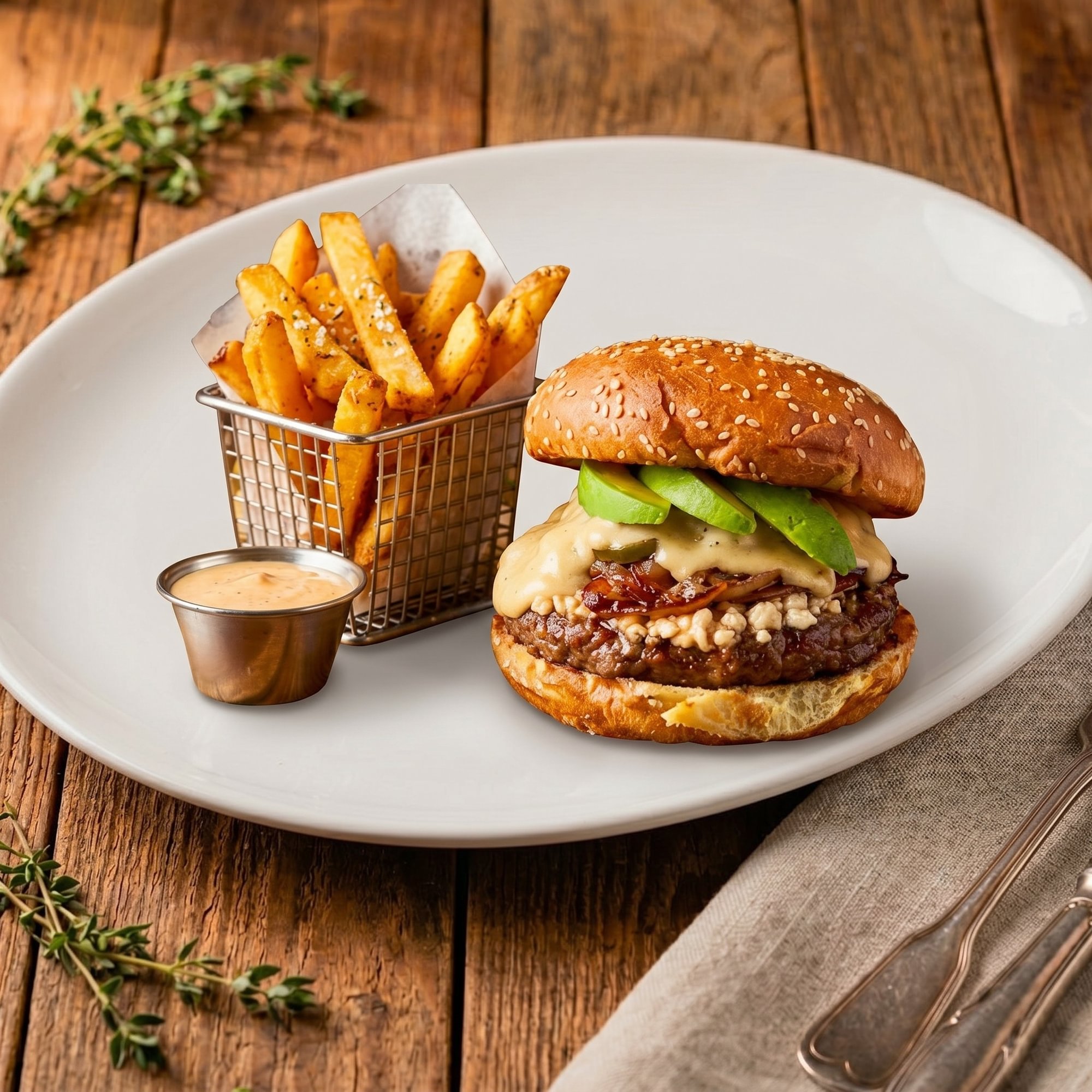 Chef’s Fav Burger