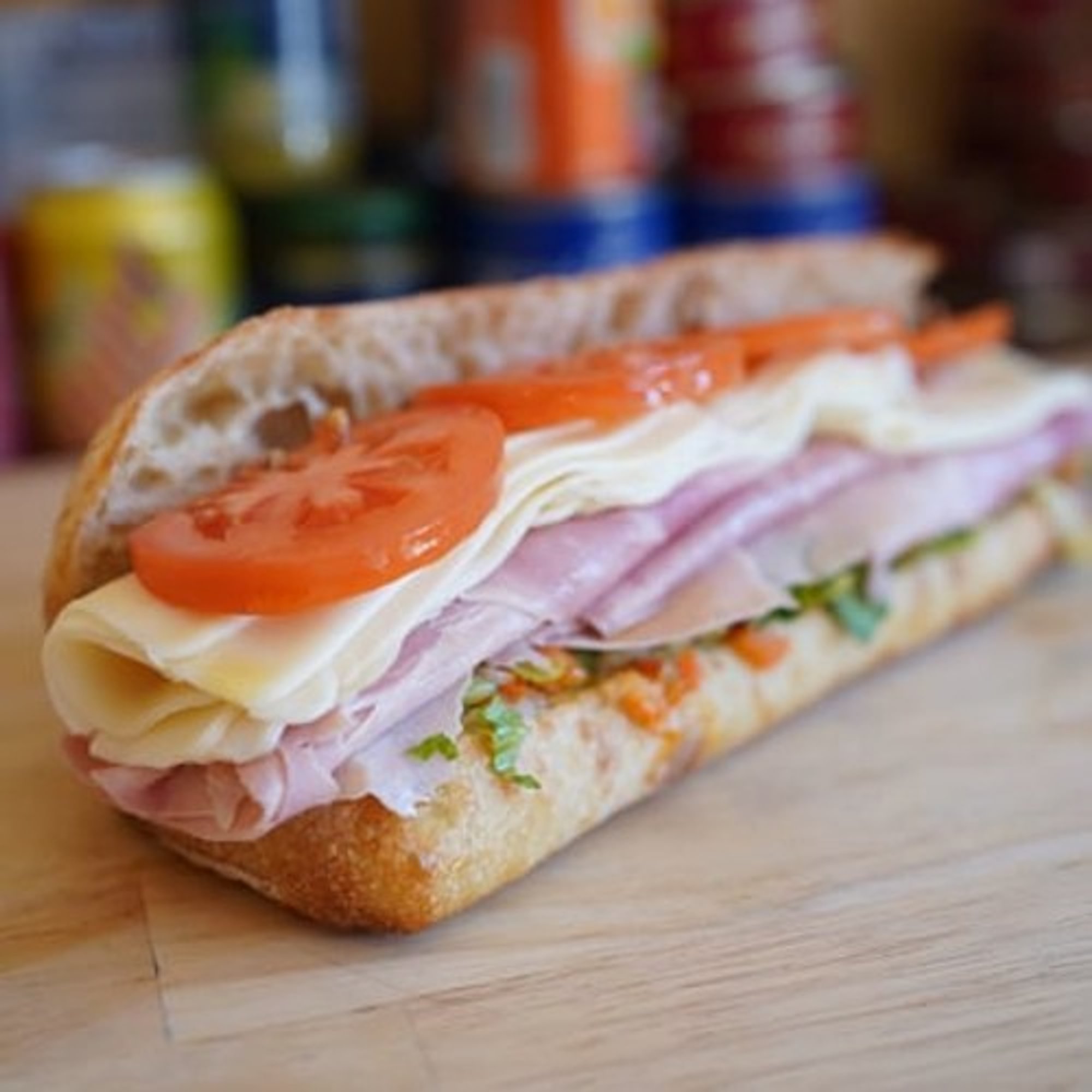 Ham & Cheese Sub