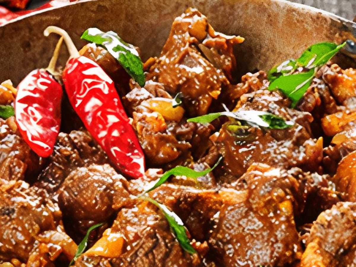 Mutton Sukka