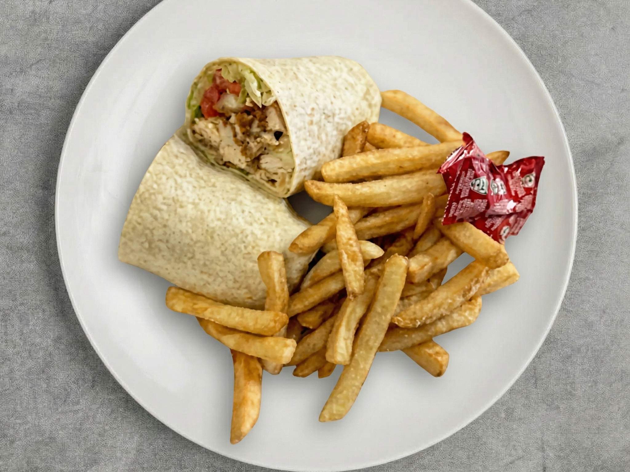 Chicken Parmigiana Wrap