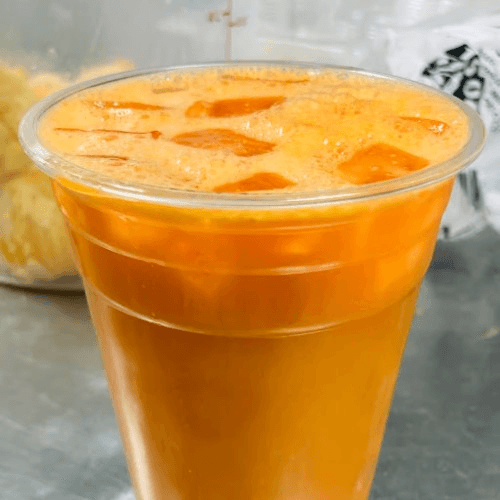 Orange Carrot Twist Juice