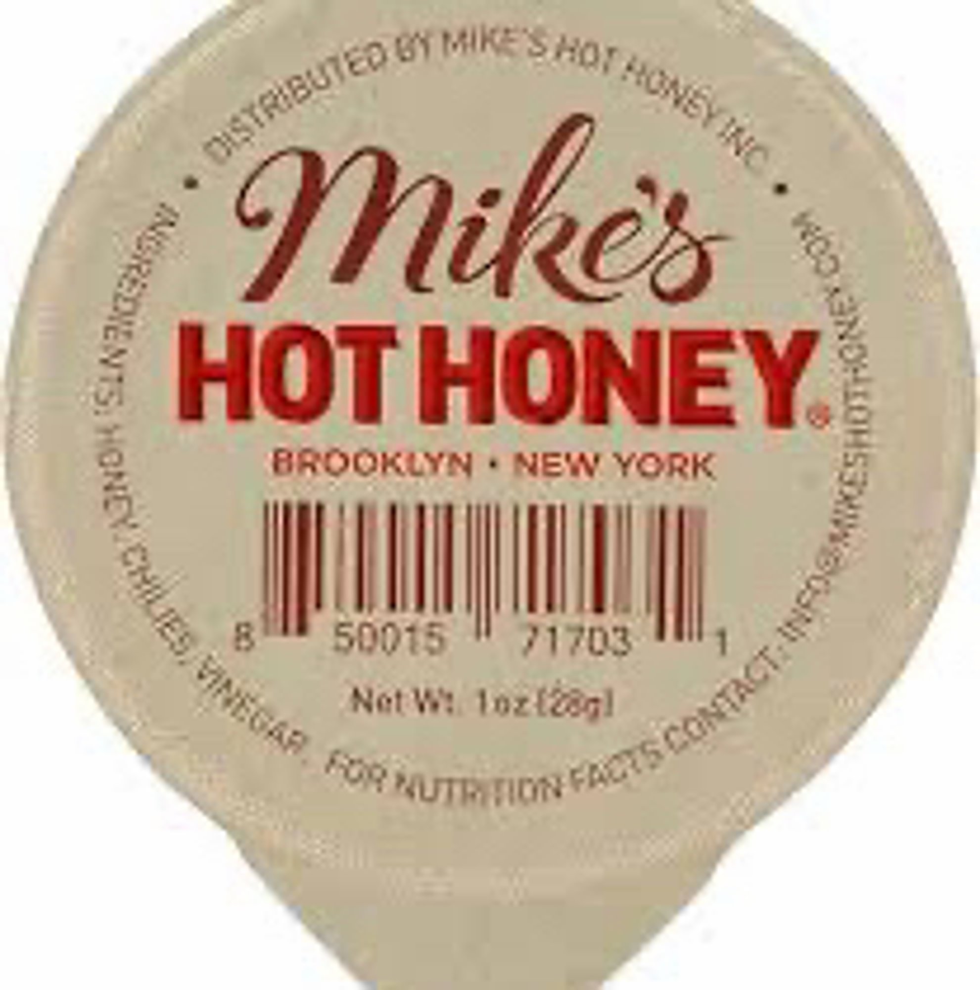 Hot Honey 1oz Dip Sauce
