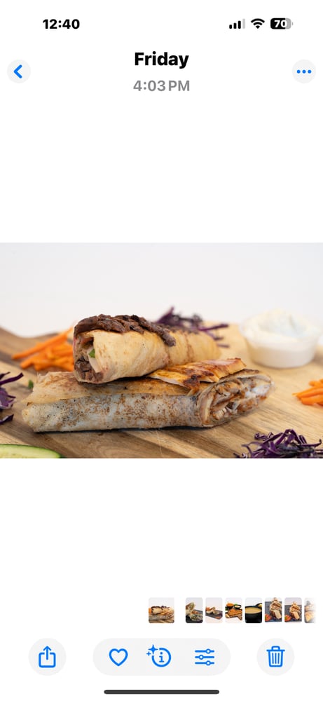 Wrap Shawarma Mix