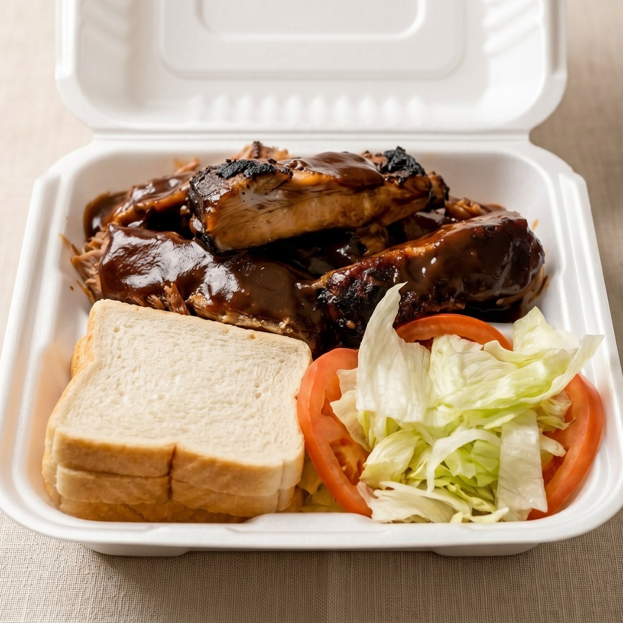 Ribs (Pork) Sandwich