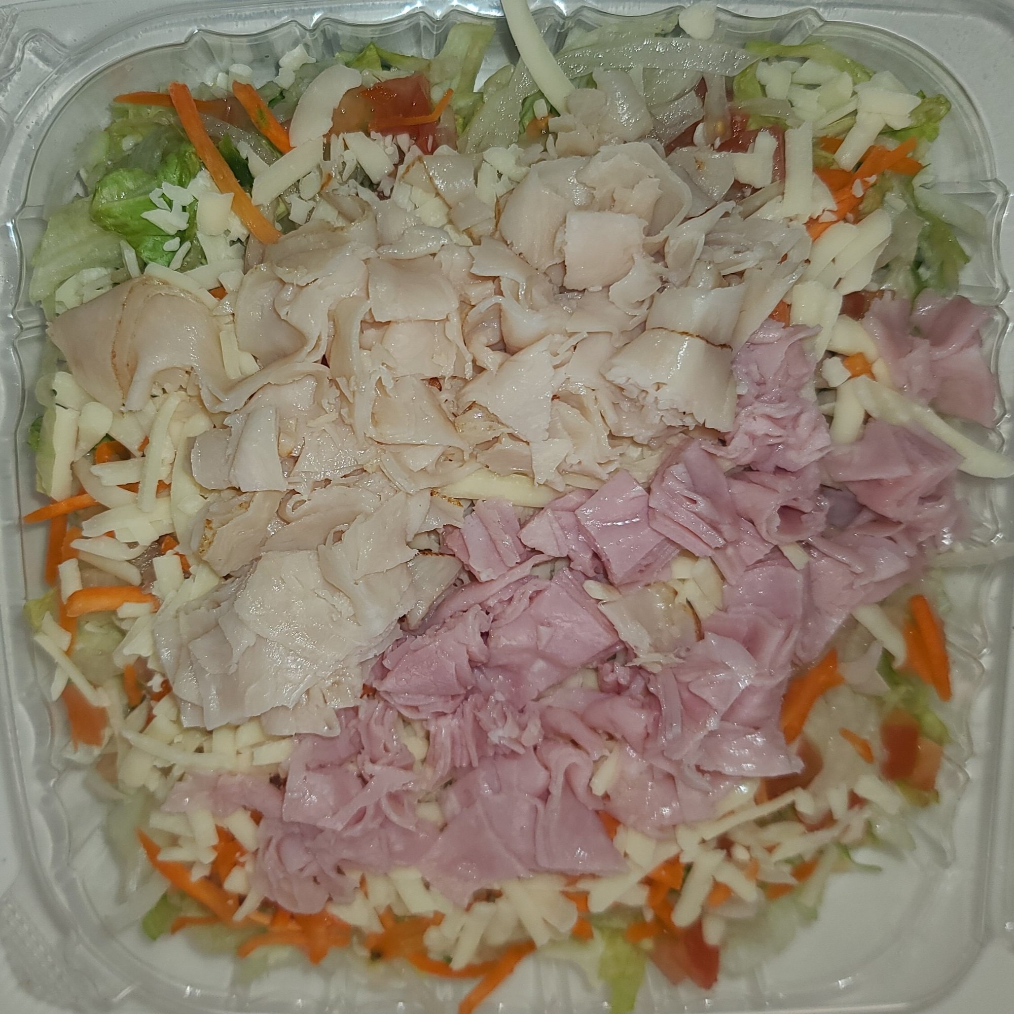 Ham & Turkey Chef Salad