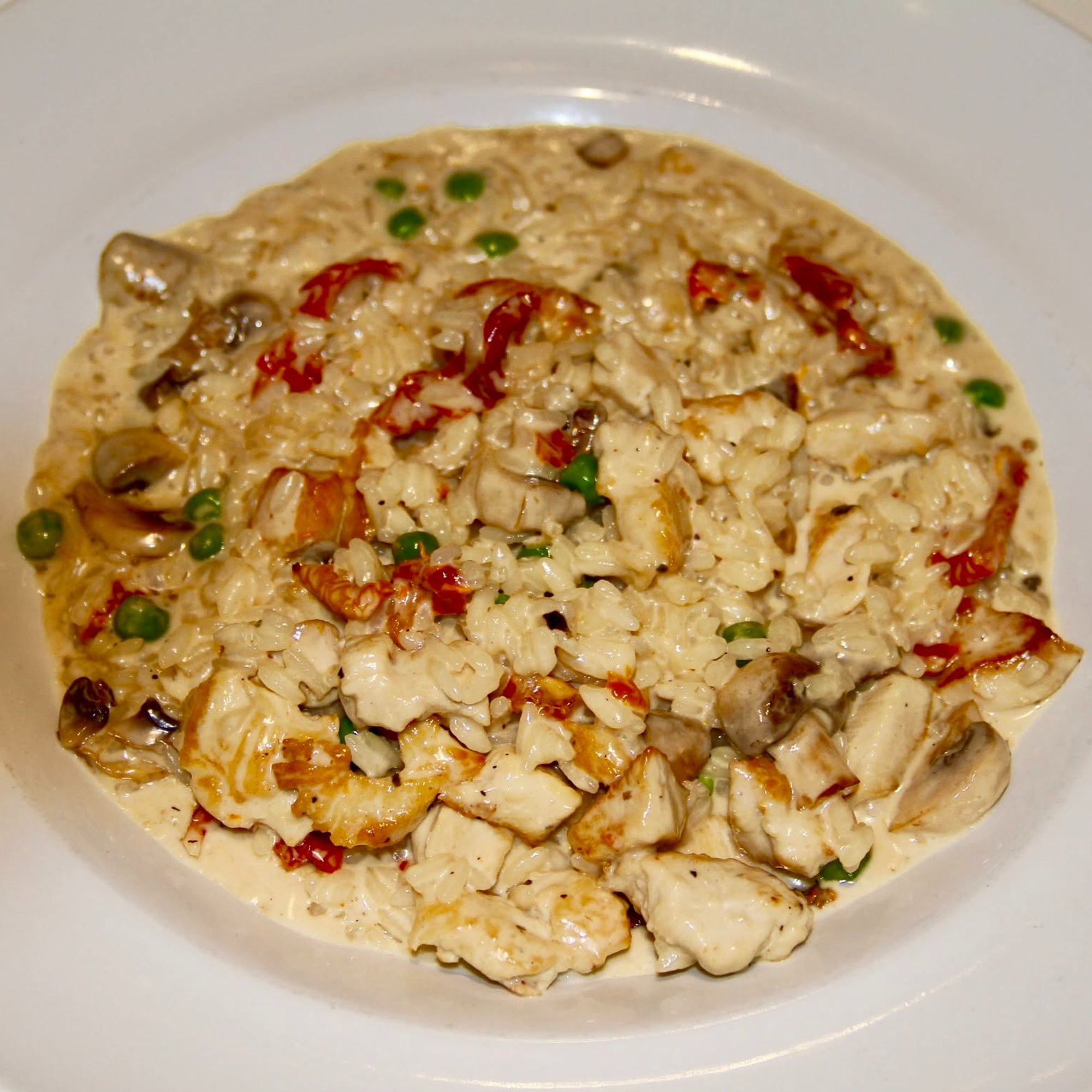Chicken Risotto