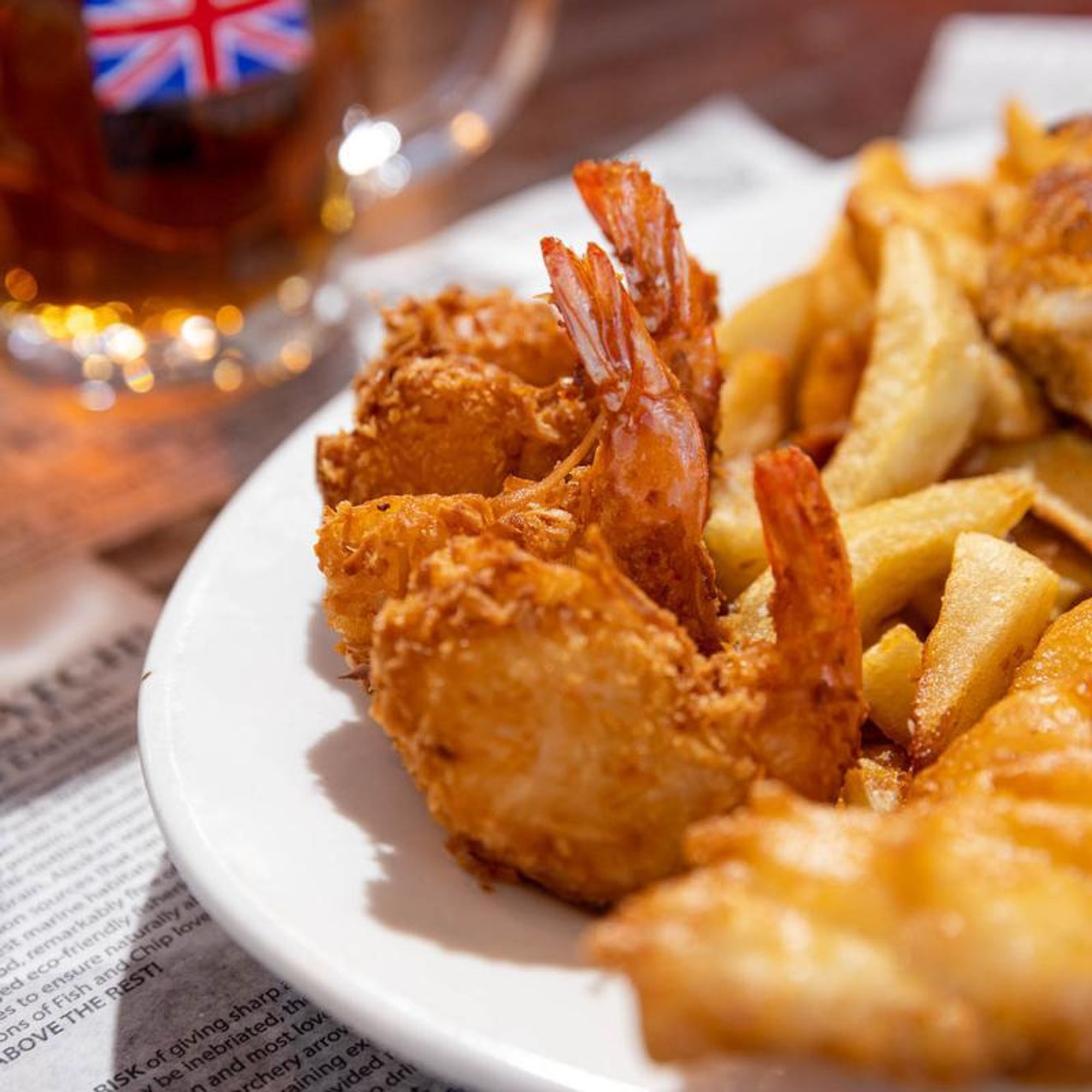 Henry VIII Seafood Platter