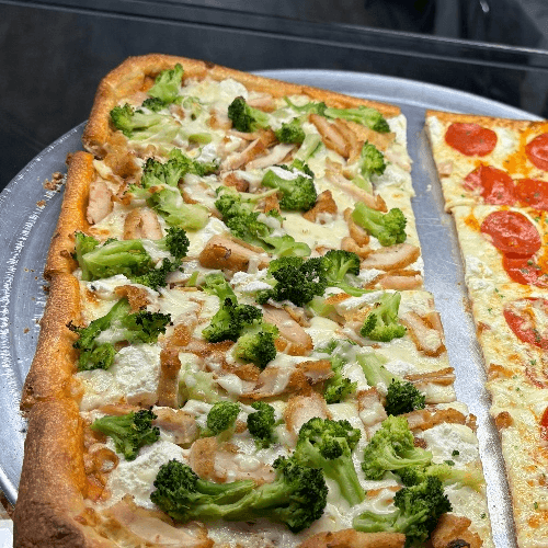 Sicilian White Pizza
