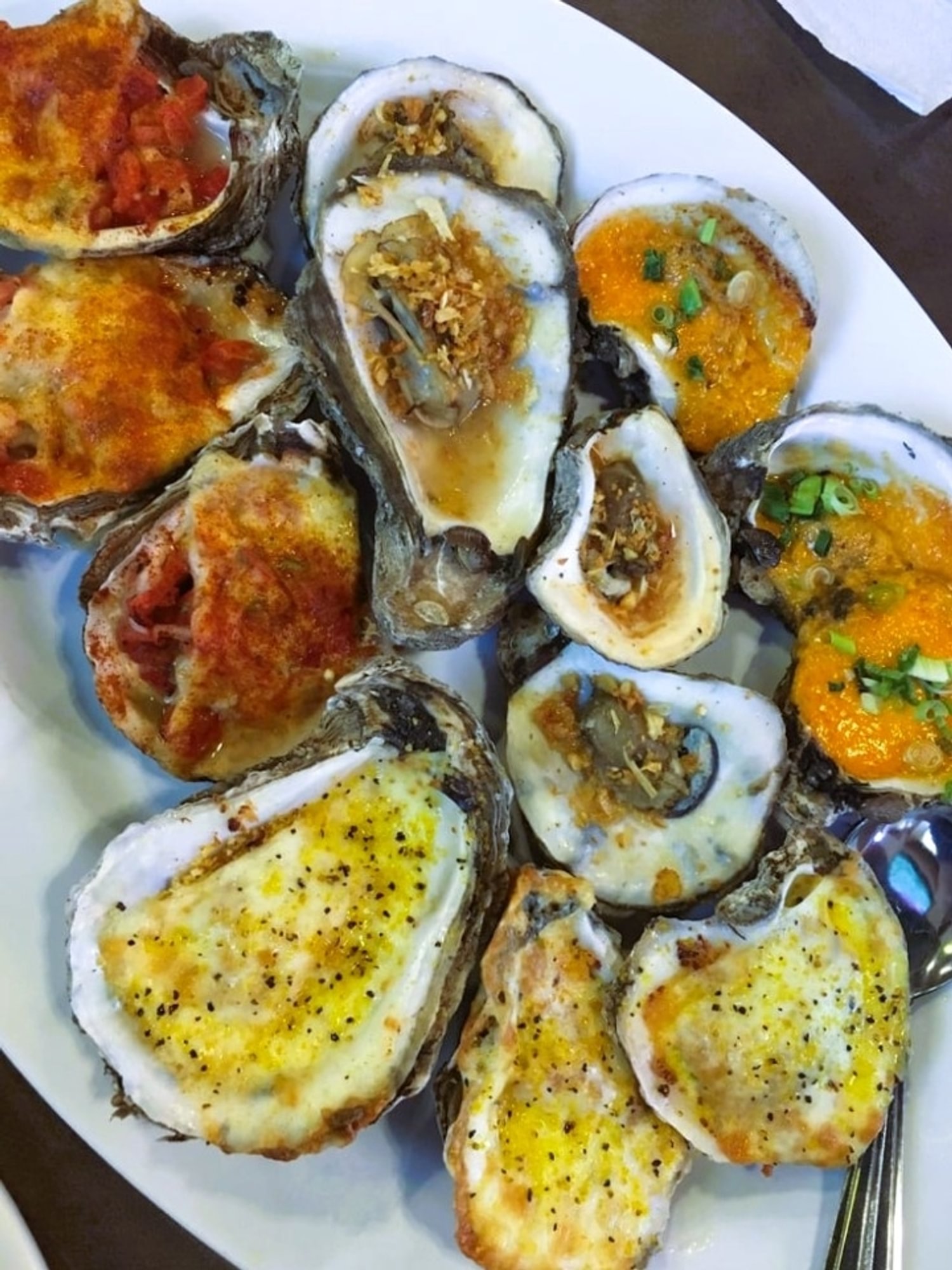 Dozen Sampler Cooked