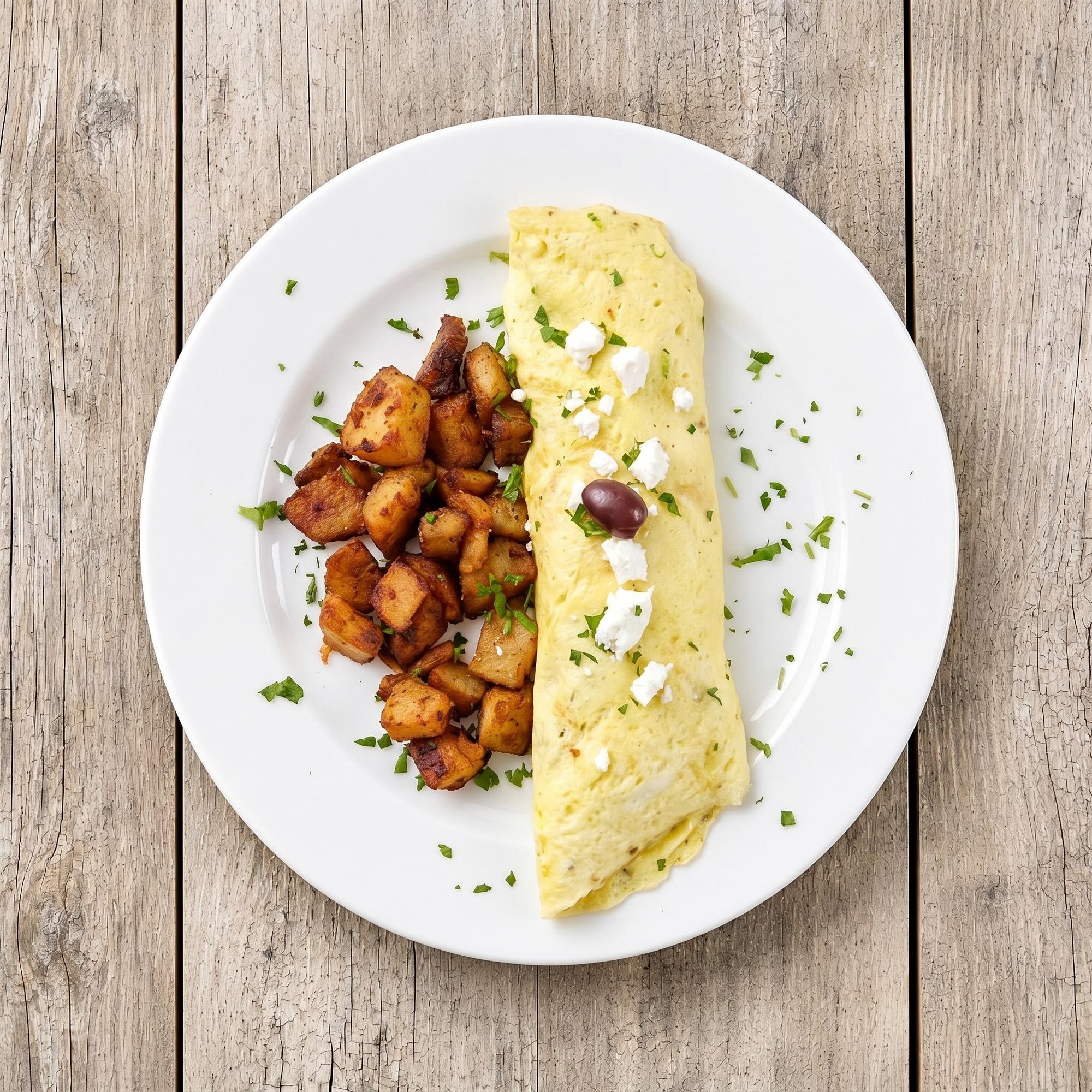 Greek Omelette