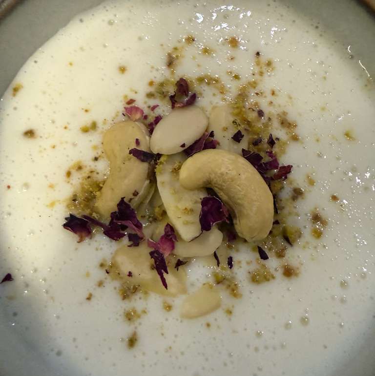 Saffron Rice Pudding