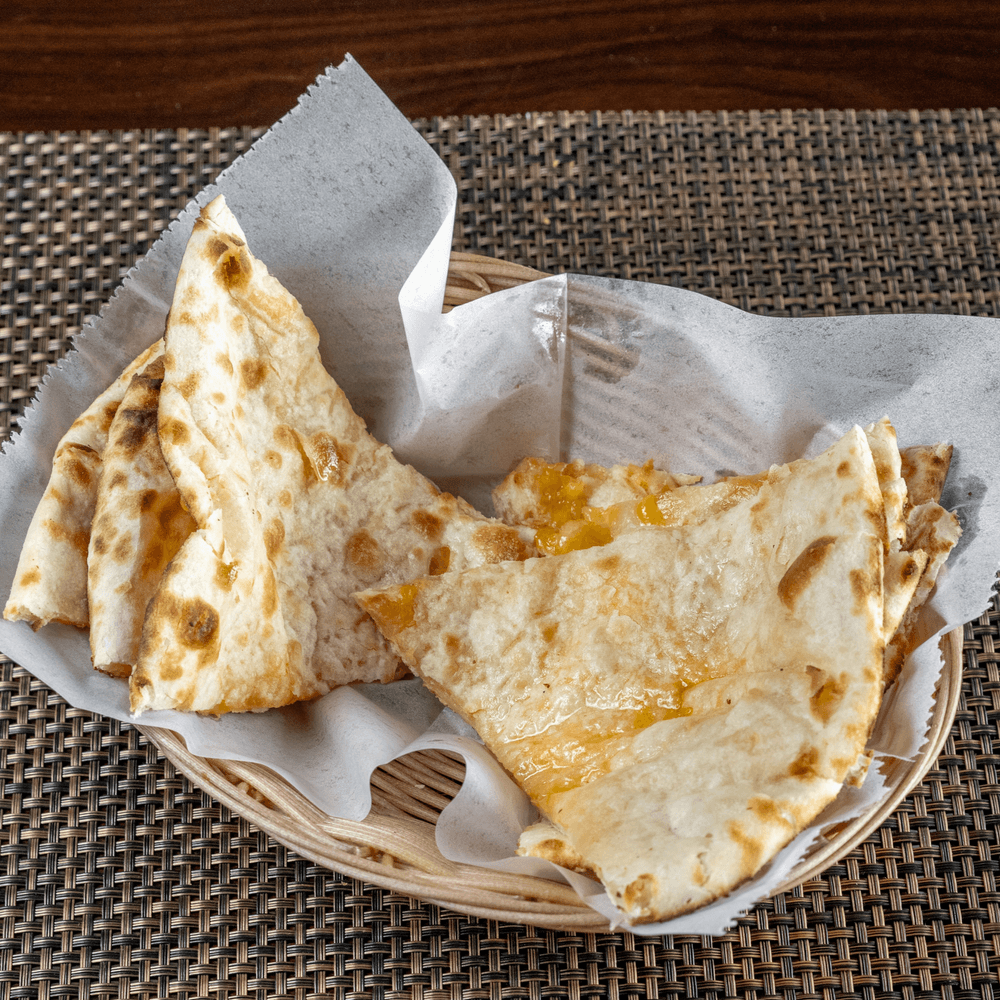 Cheese Naan