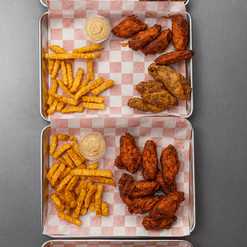 20 piece wings