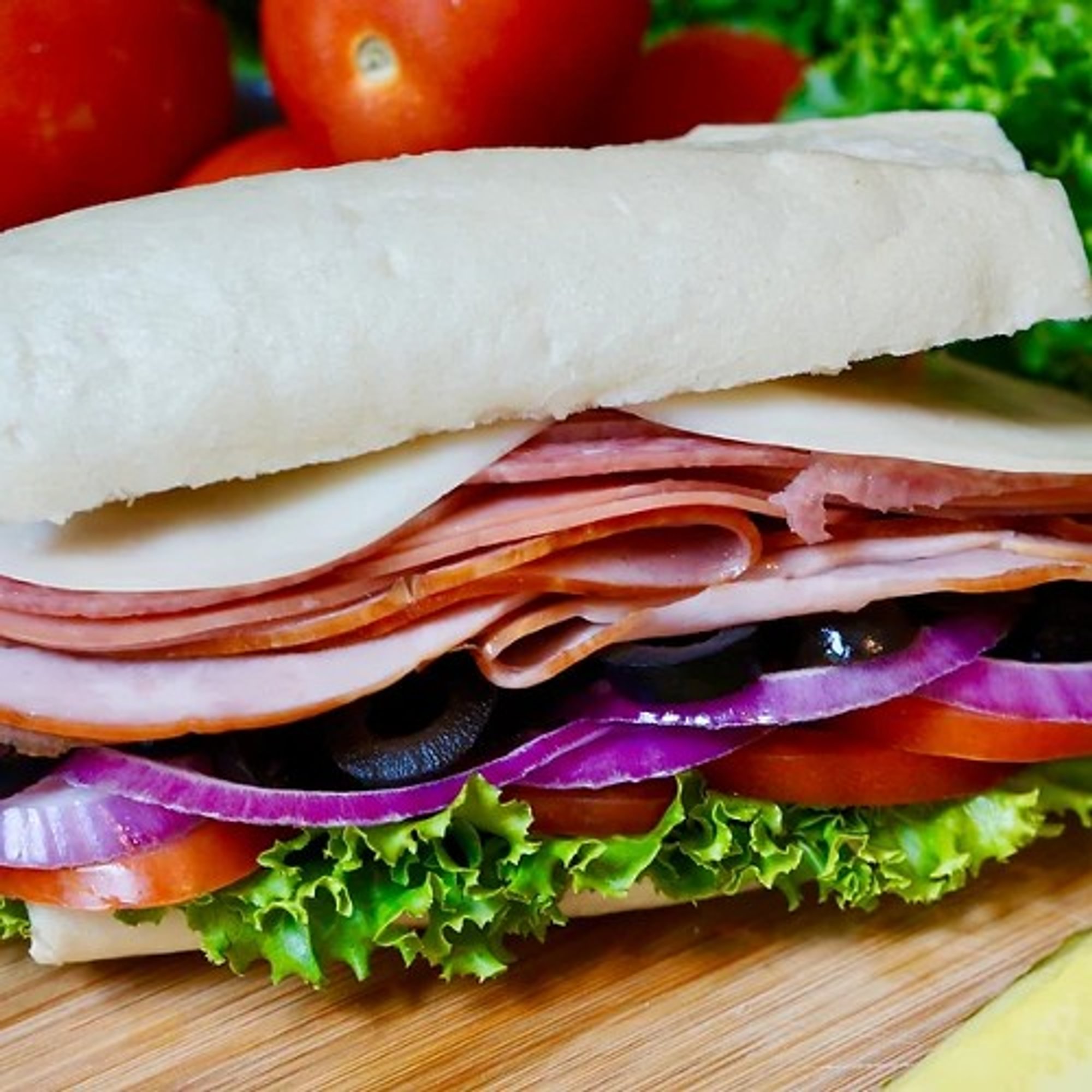 Italian Sandwich (Half)