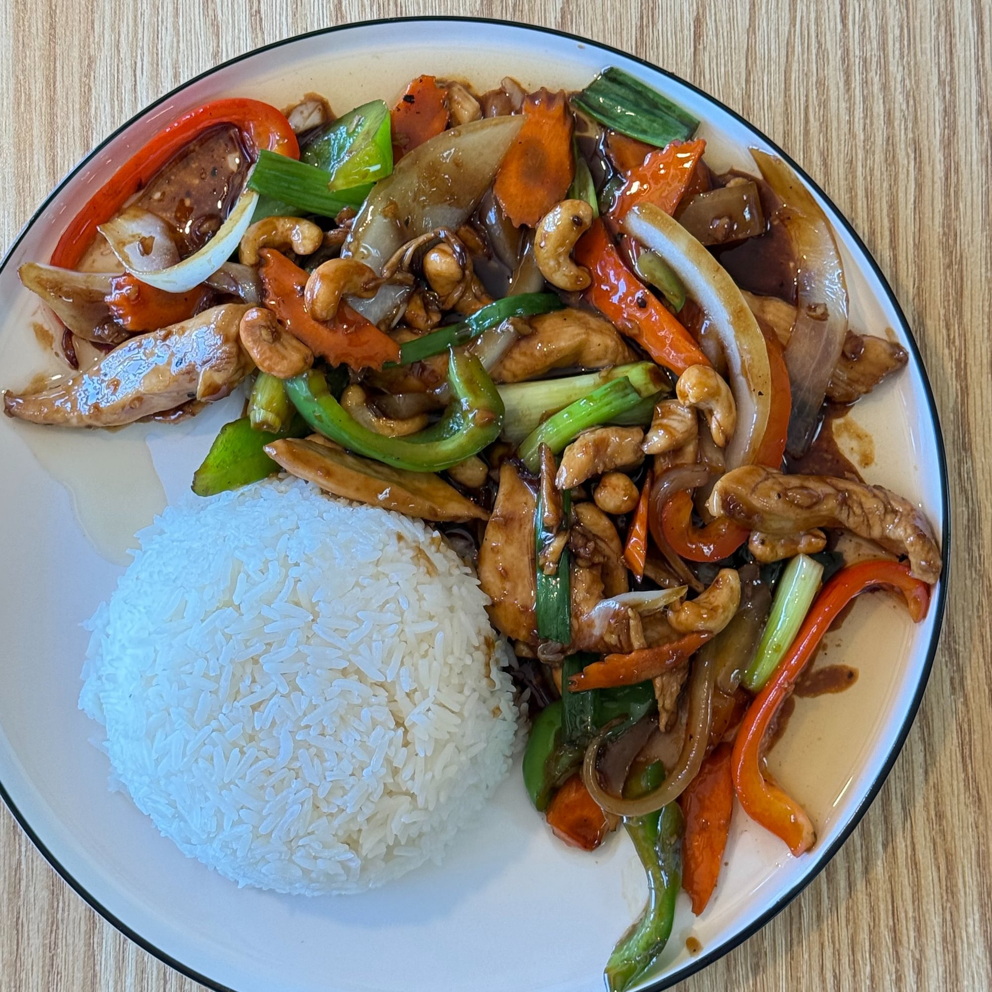 Cashew Chicken Stir Fry