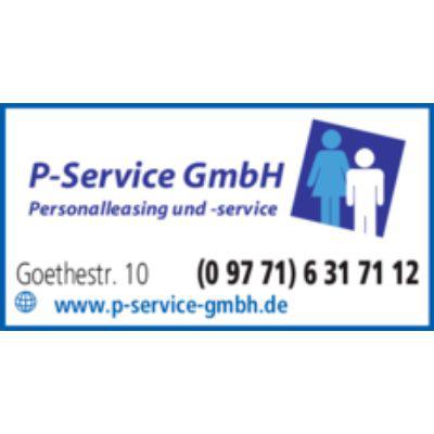 Logo von P-Service GmbH Personalleasing und -service