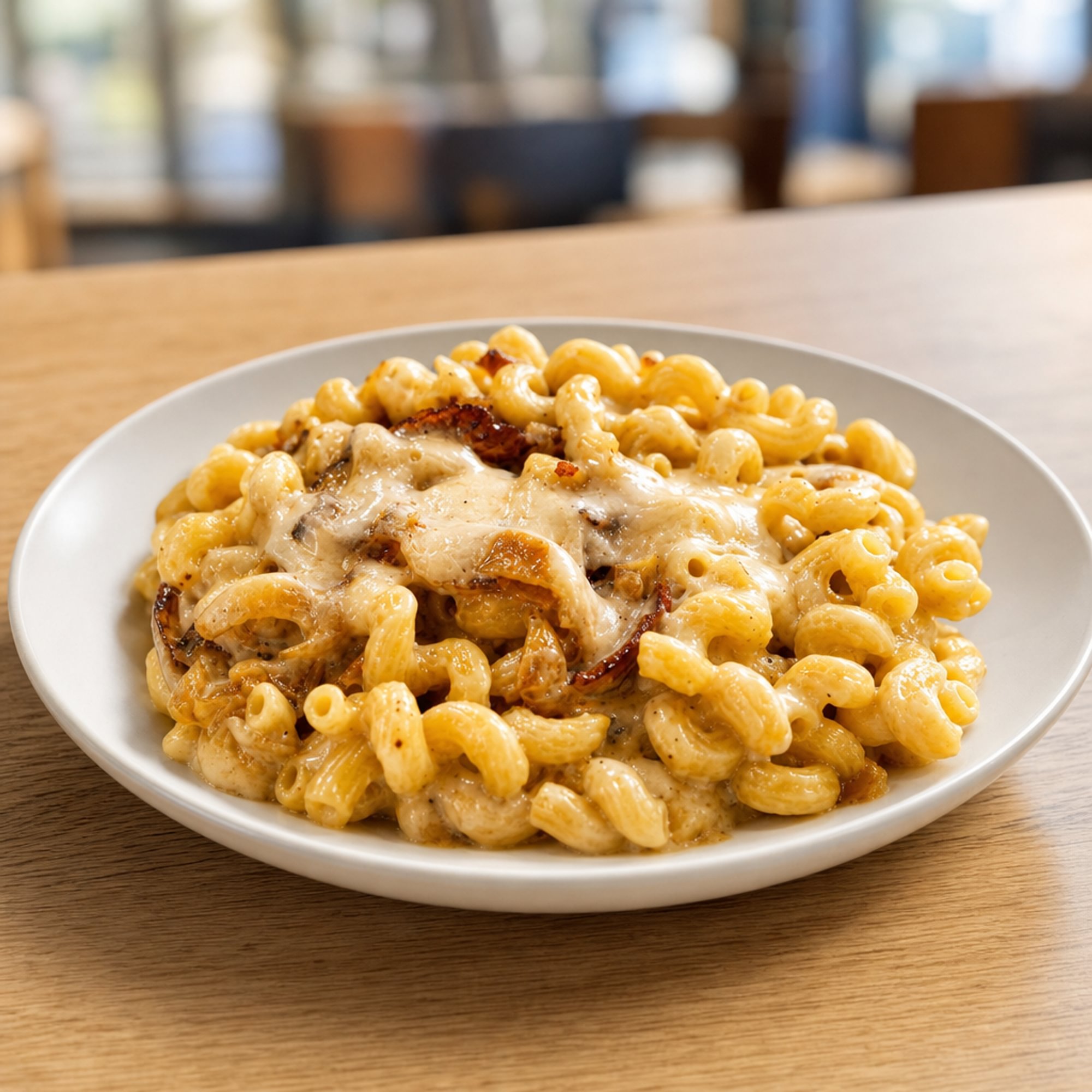 Cheddar Mac N' Cheese