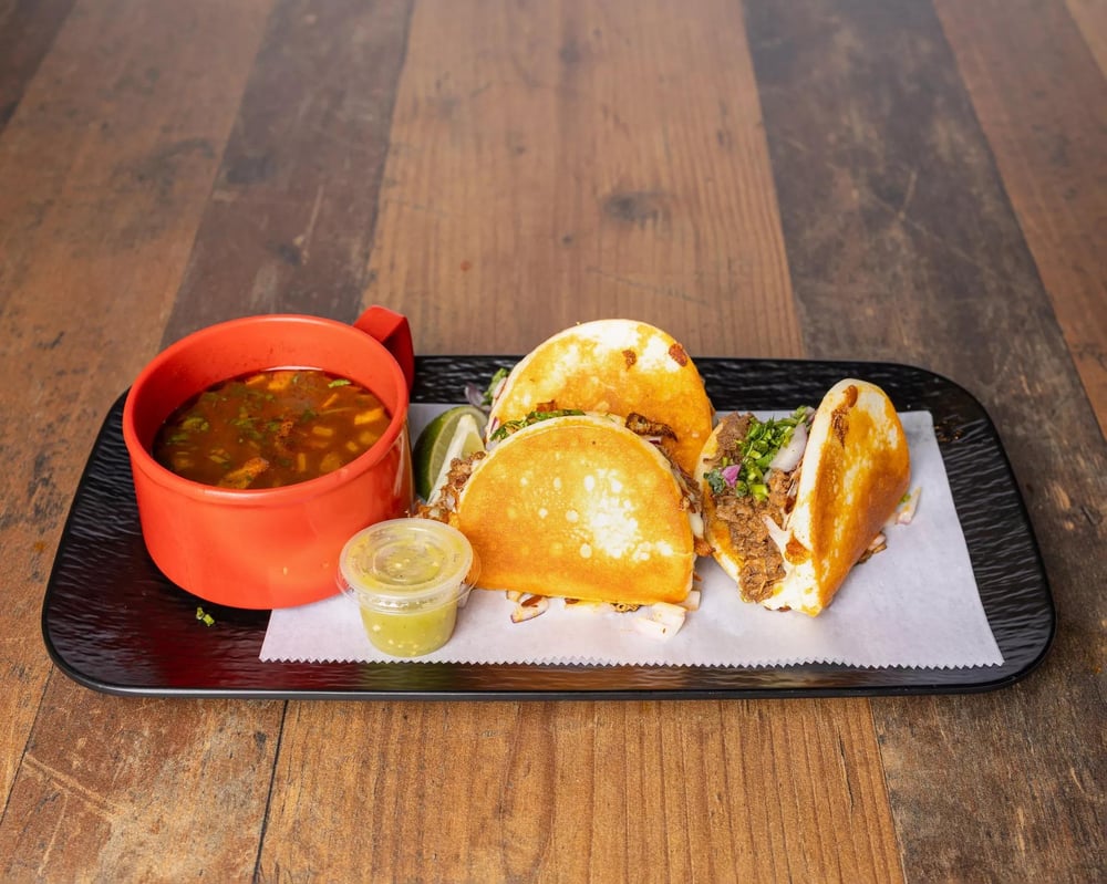 Birria Bao Buns