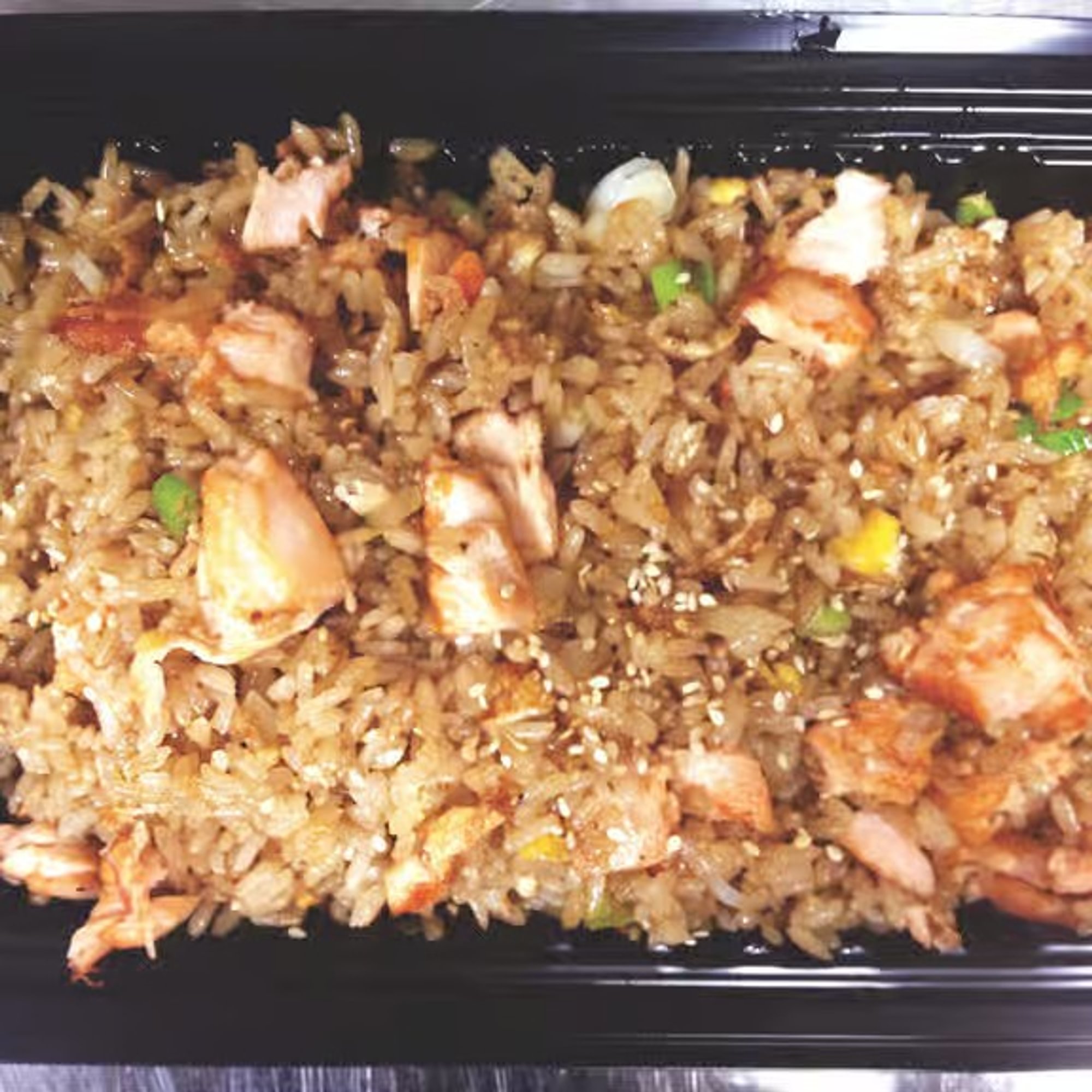 Salmon Fried Rice