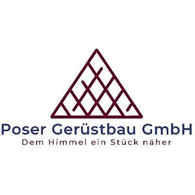 Logo von Poser Gerüstbau GmbH