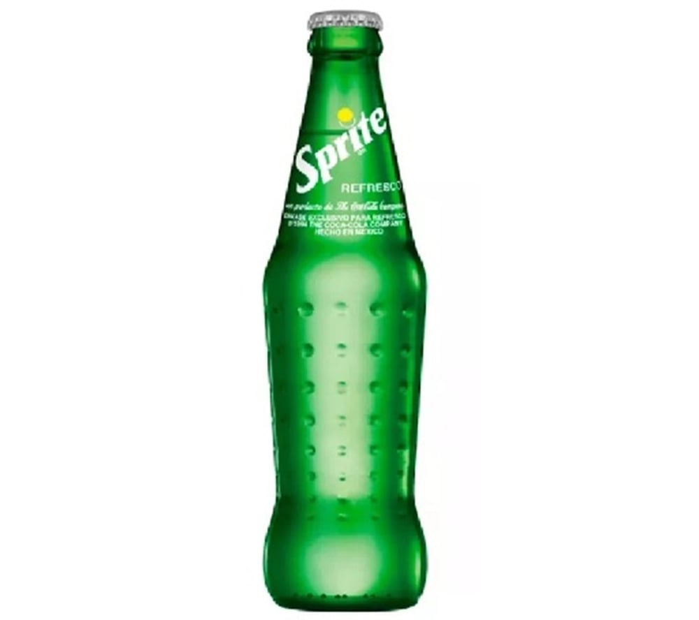 SPRITE Imported MEXICAN Soda BOTTLE * GLASS * HARD TO FIND *