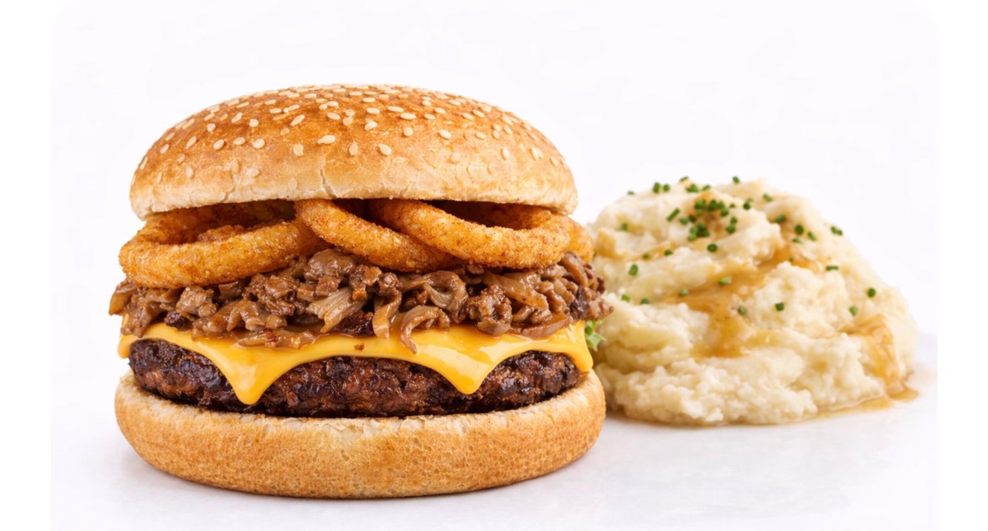 Philly Burger Deluxe