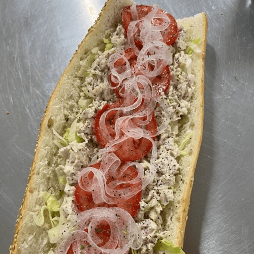 Tuna Hoagie