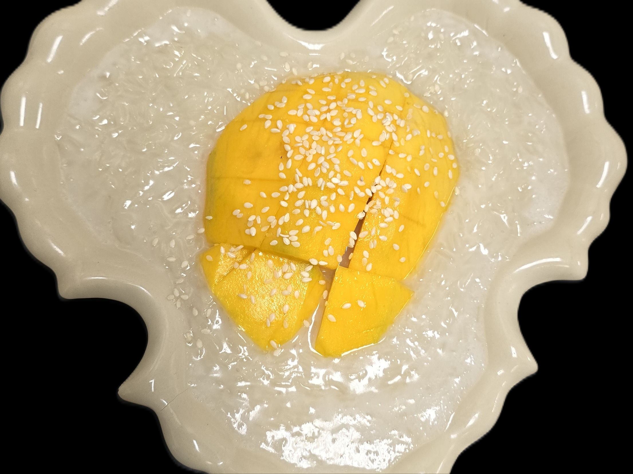 Sticky Rice Mango (M)