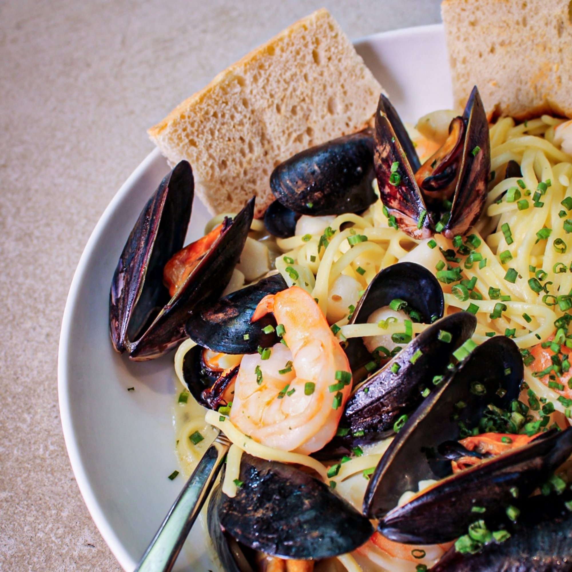 Seafood Pasta