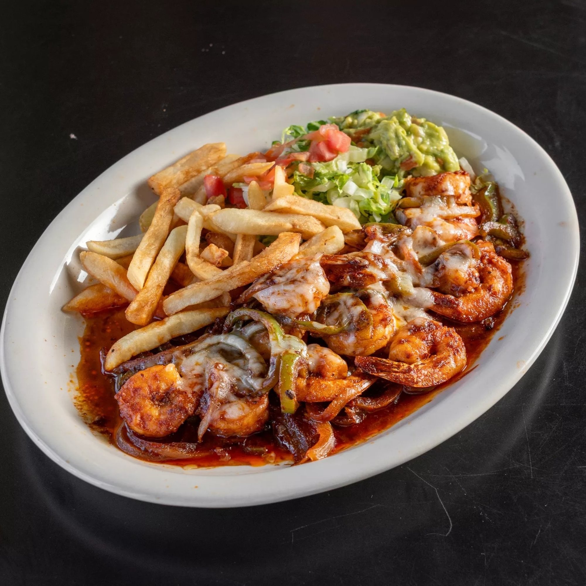 Camarones a la Diabla