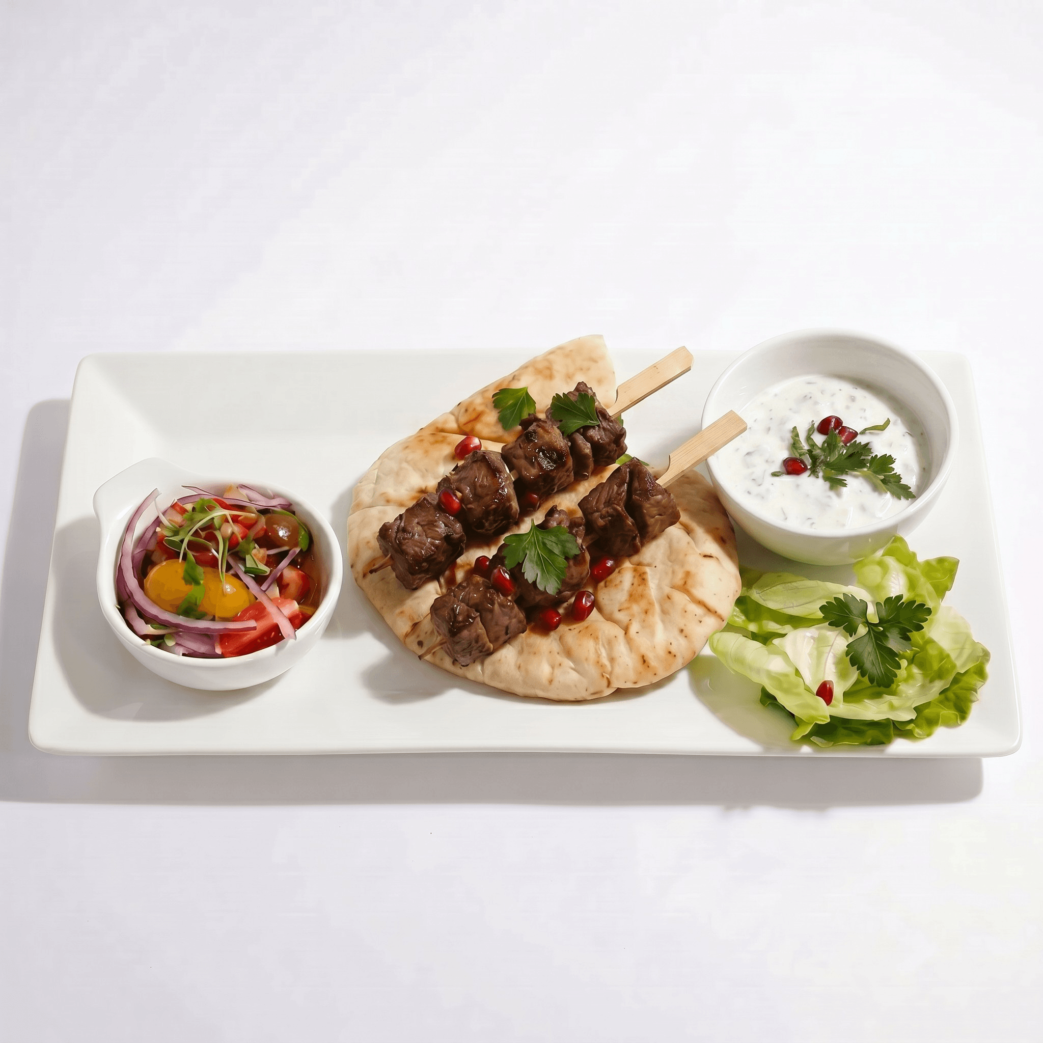 Aegean Lamb Skewer