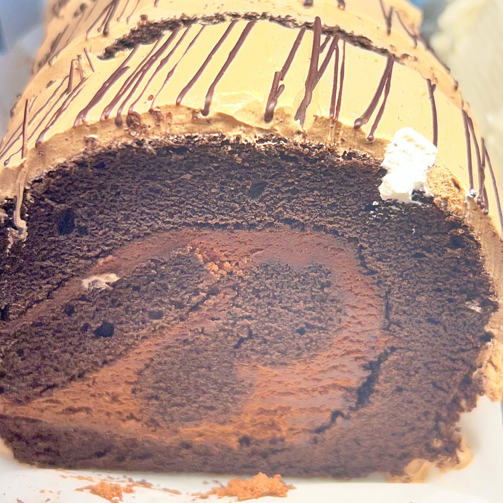 Chocolate Mocha Roll