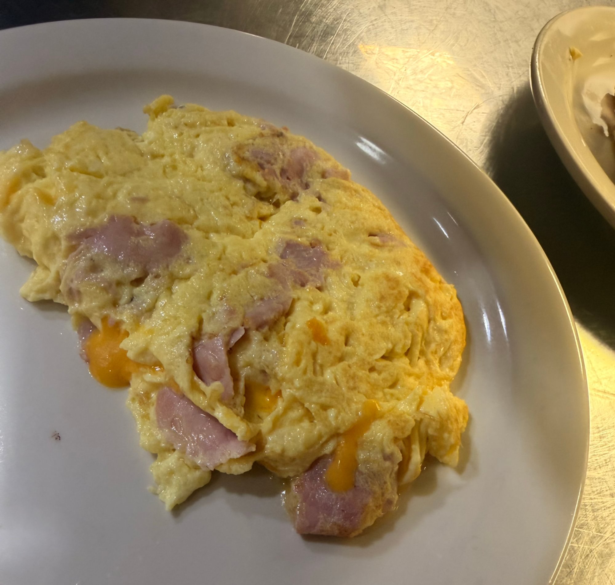 Ham and Cheese Omelette