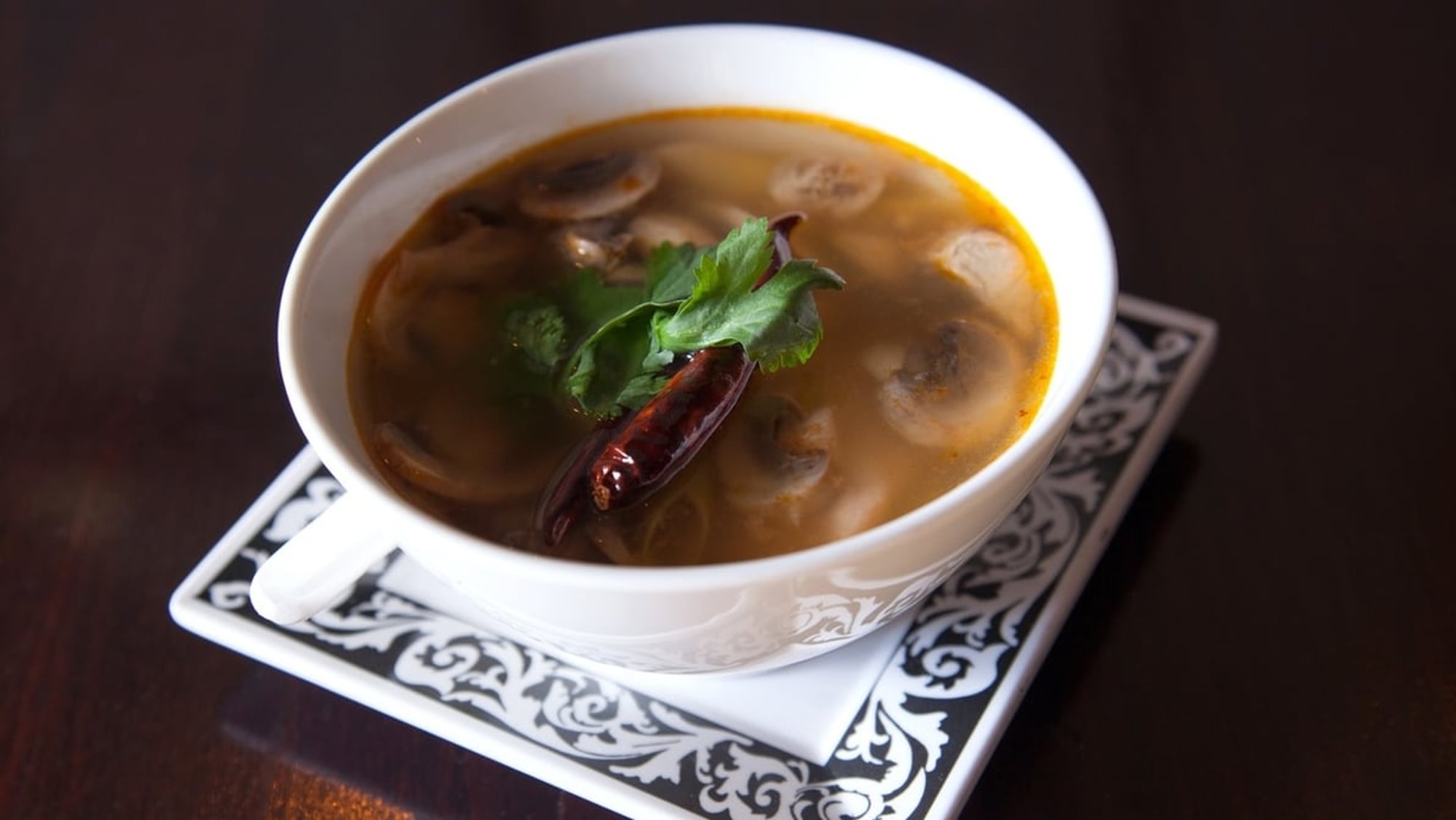 Tom Yum - Hot & Sour Lemongrass Soup