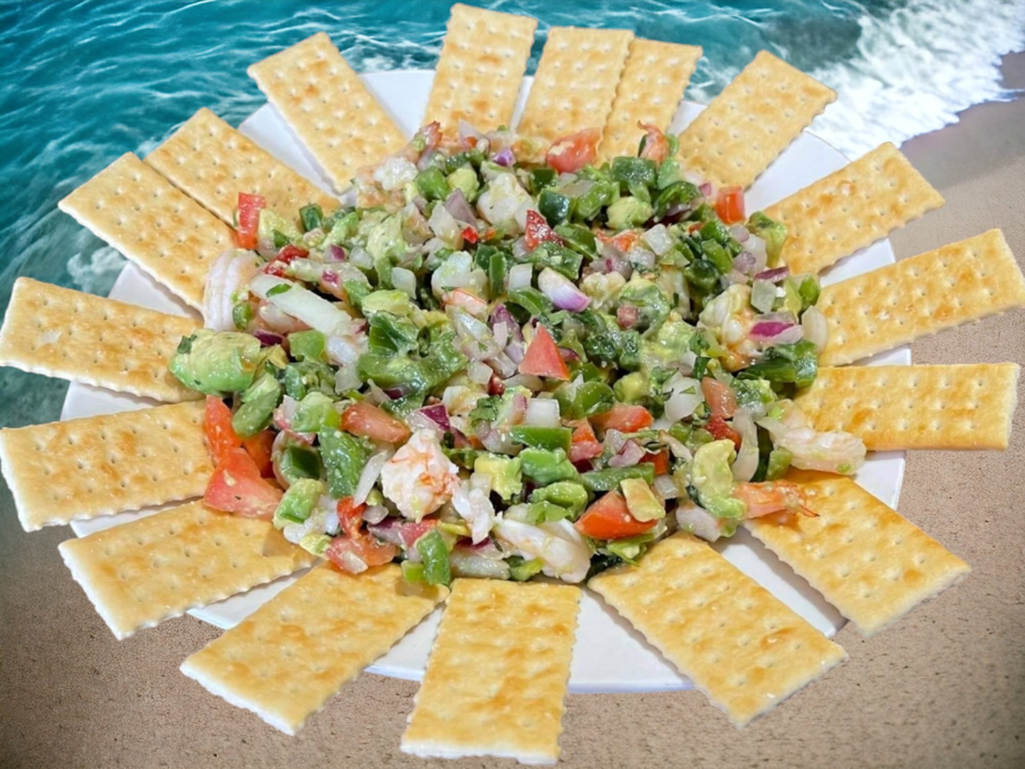Ceviche Camarones (Shrimp🦐)