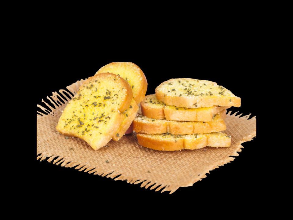 CHEESY GARLIC BREAD