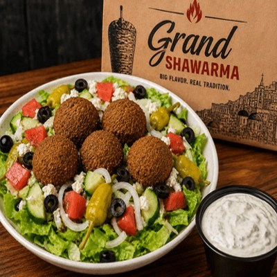Falafel Salad