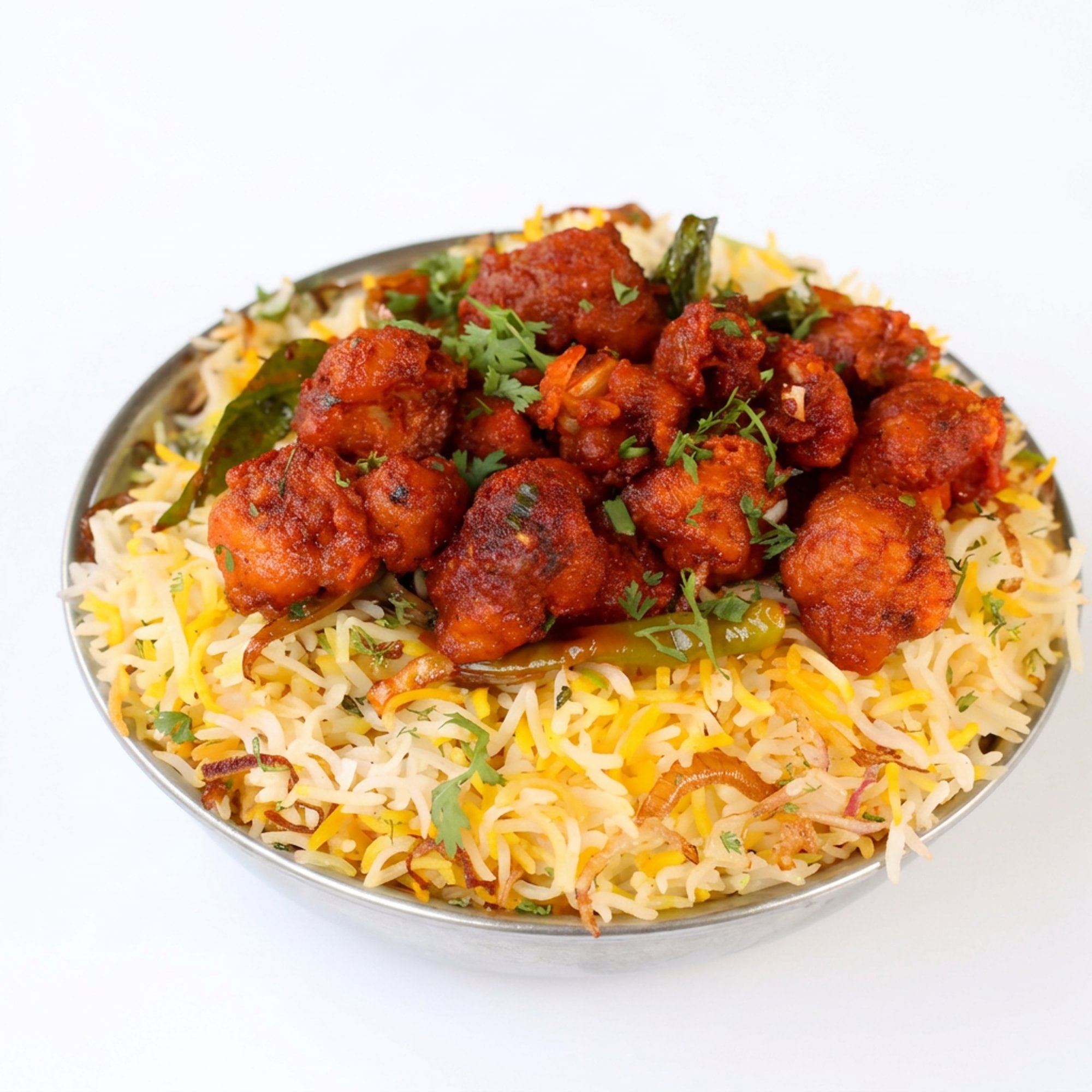 Vijayawada Boneless Chicken Biryani