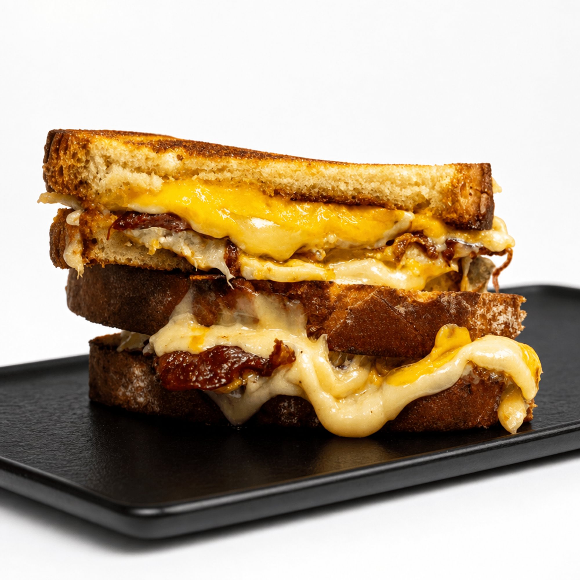 Beef Bacon Melt