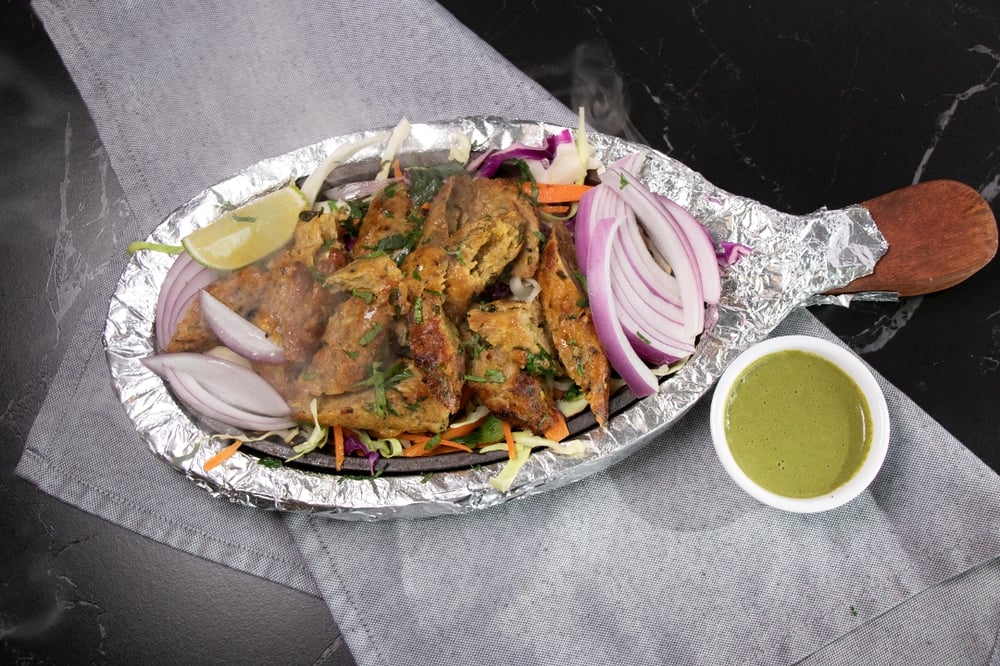 Lamb Seekh Kebab