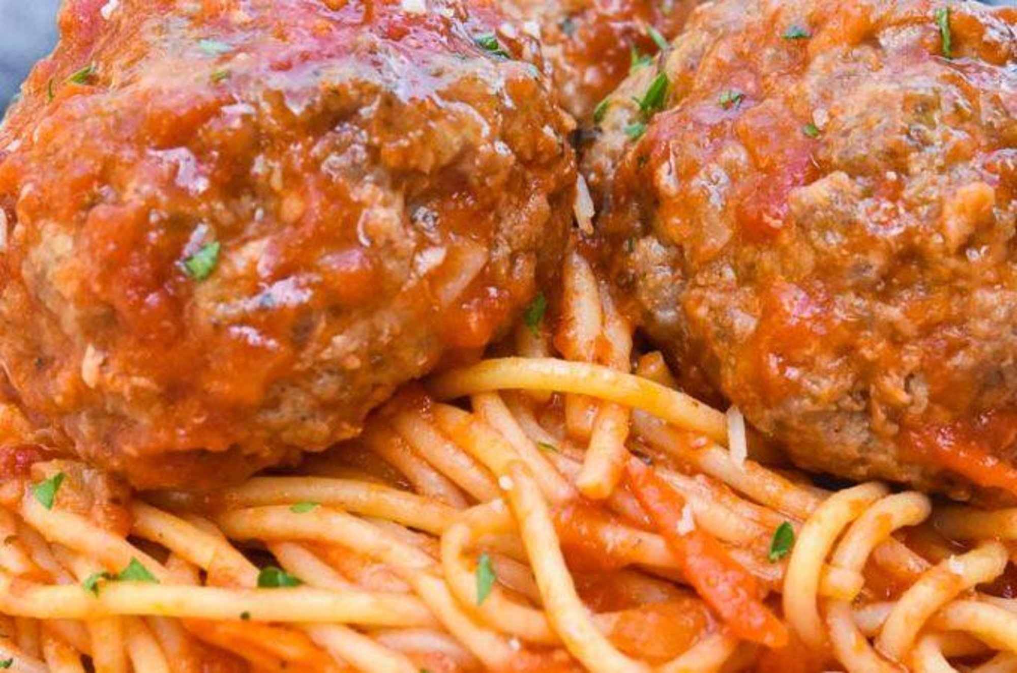 Spaghetti & Meatballs